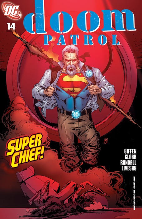 Doom Patrol (2009-) #14