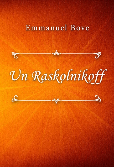 Un Raskolnikoff
