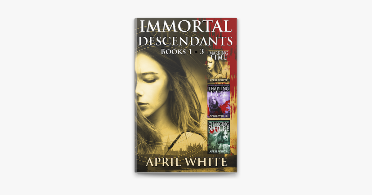 The Immortal Descendants: Books 1-3 on Apple