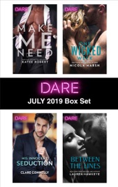 Harlequin Dare July 2019 Box Set - Katee Robert, Clare Connelly, Nicola Marsh & Lauren Hawkeye by  Katee Robert, Clare Connelly, Nicola Marsh & Lauren Hawkeye PDF Download
