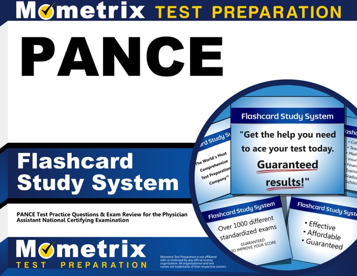 PANCE Flashcard Study System