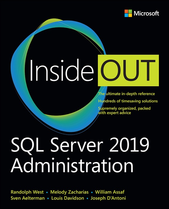 SQL Server 2019 Administration Inside Out, 1/e