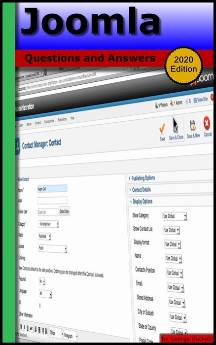 Joomla: Questions and Answers (2020 Edition)