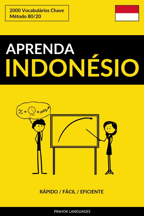 Aprenda Indonésio: Rápido / Fácil / Eficiente: 2000 Vocabulários Chave