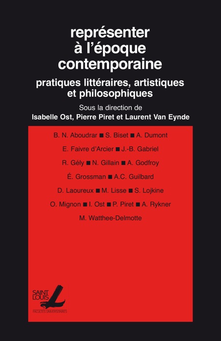 Représenter à l’époque contemporaine