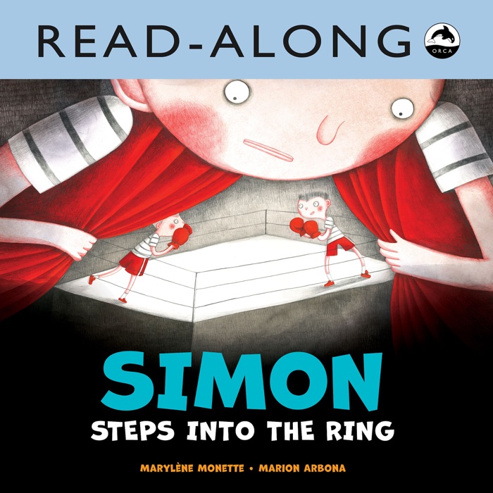 Simon Steps Into the Ring Read-Along (Enhanced Edition)