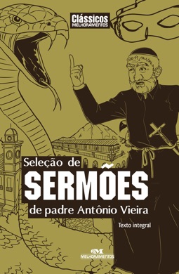 Capa do livro Sermões do Padre António Vieira de Padre Antônio Vieira