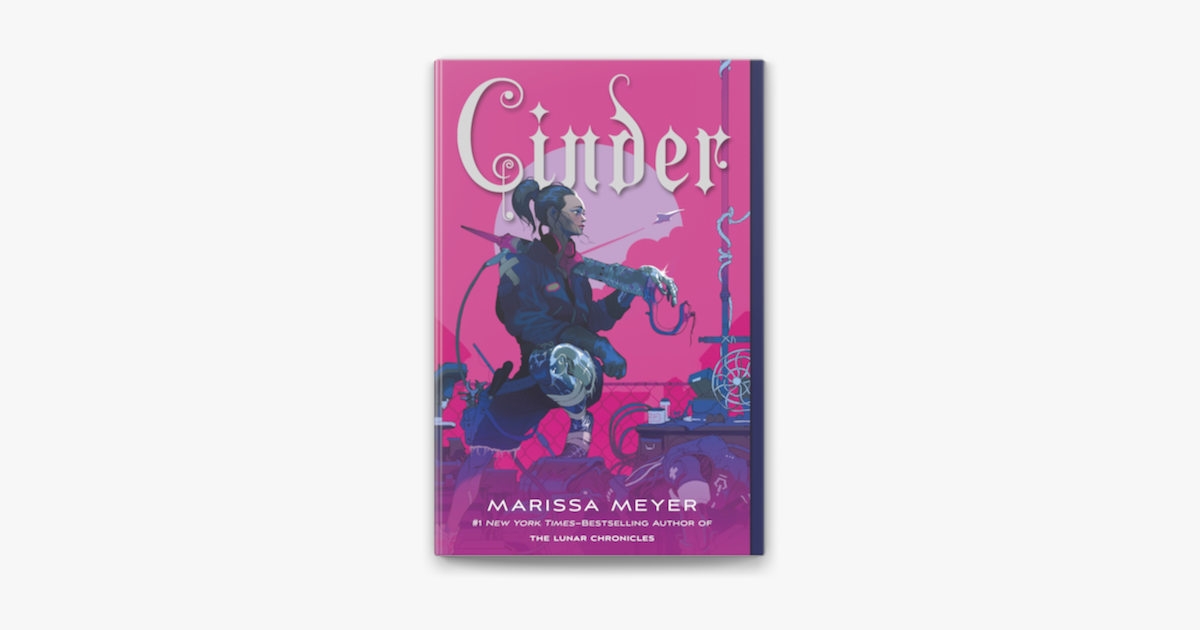 ‎Cinder on Apple Books