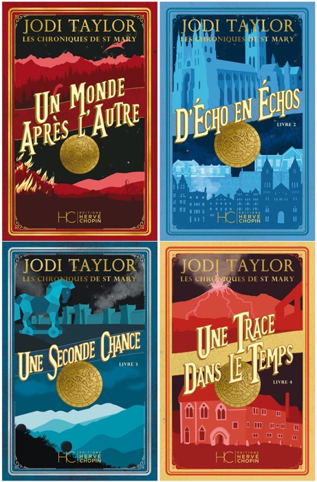 Pack Les chroniques de st Mary - 4 premiers tomes