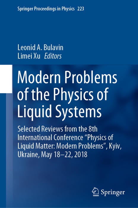 Modern Problems of the Physics of Liquid Systems