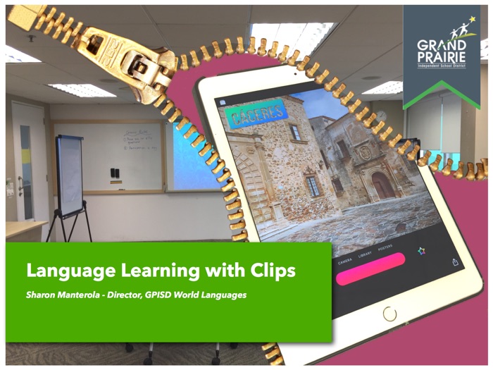 Language Learning with Clips