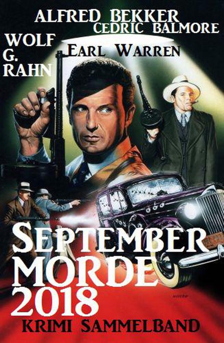 September-Morde 2018: Krimi-Sammelband