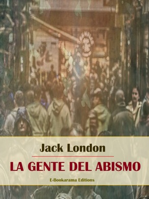Capa do livro O Abismo de Jack London