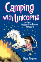 Dana Simpson - Camping with Unicorns (Phoebe and Her Unicorn Series Book 11) artwork
