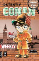 Gosho Aoyama - Detektiv Conan Weekly Kapitel 1040 artwork