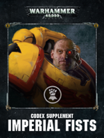 Games Workshop - Codex supplement: Imperial Fists Enhanced Edition artwork