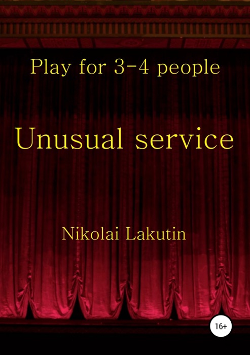 Unusual service. Play for 4-5 people
