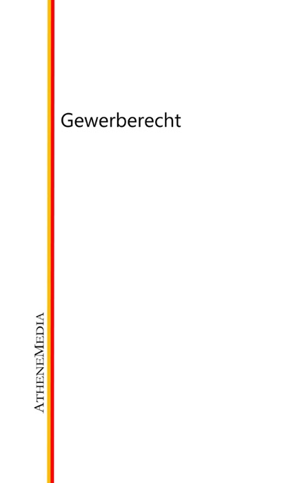 Gewerberecht