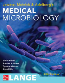 Jawetz Melnick & Adelbergs Medical Microbiology 28 E