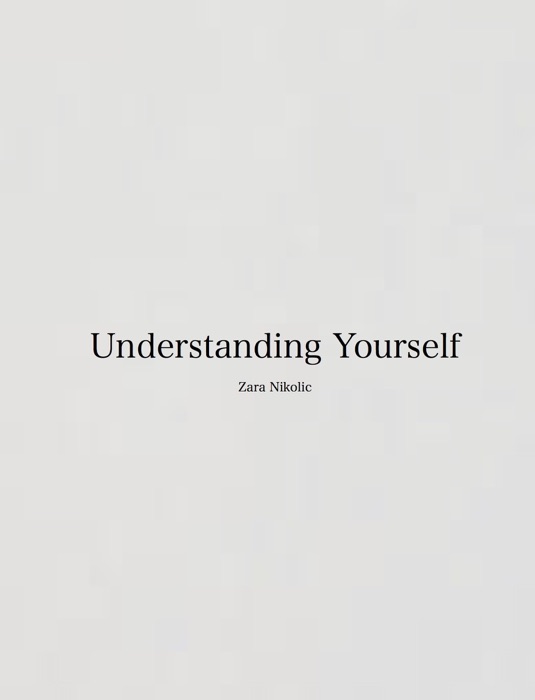 Understanding Yourself