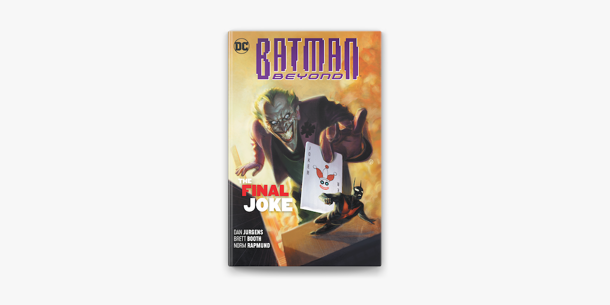 Batman Beyond Vol. 5: The Final Joke on Apple Books