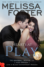 Hearts at Play - Melissa Foster Cover Art