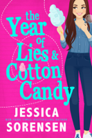 Jessica Sorensen - The Year of Lies & Cotton Candy artwork