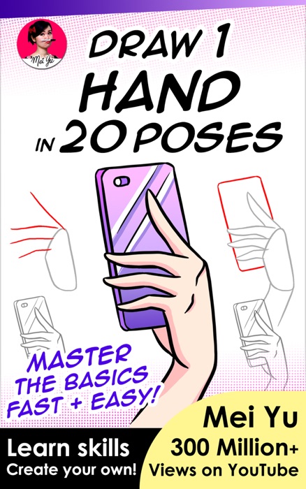 Draw 1 Hand in 20 Poses