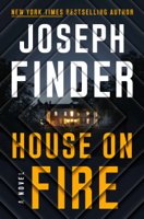 Joseph Finder - House on Fire artwork