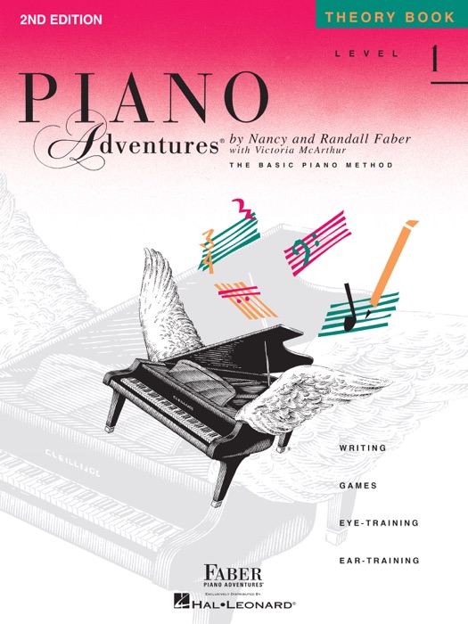 Piano Adventures  - Level 1 Theory Book