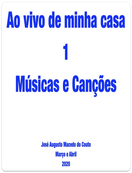 Ao vivo de minha casa 1