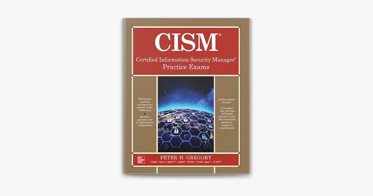 Valid Test CISM Testking