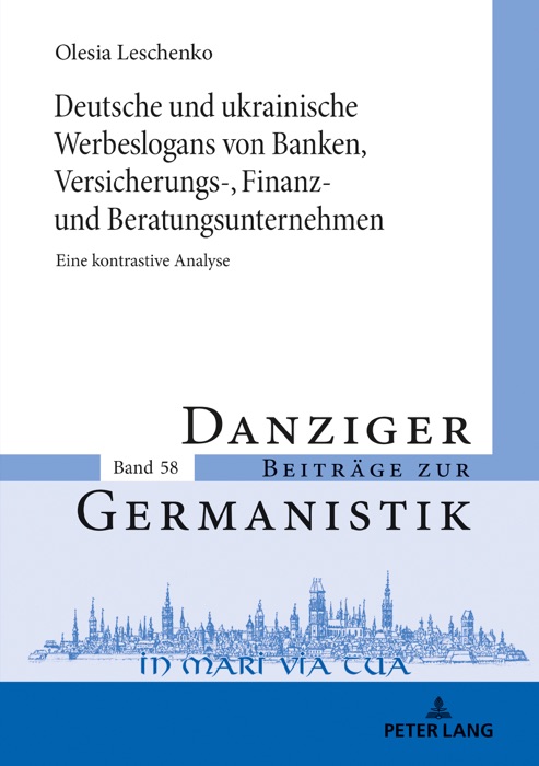 Deutsche und ukrainische Werbeslogans von Banken,Versicherungs-, Finanz und Beratungsunternehmen