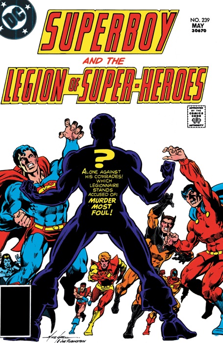 Superboy and the Legion of Super-Heroes (1977-) #239