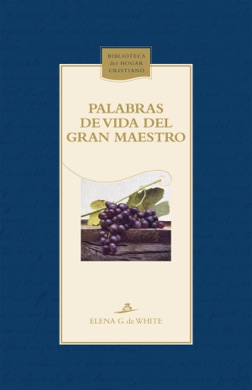 Capa do livro Parábolas de Jesus de Ellen G. White