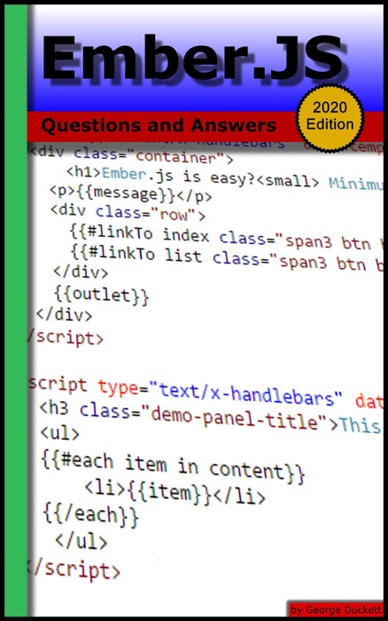 Ember.JS: Questions and Answers (2020 Edition)