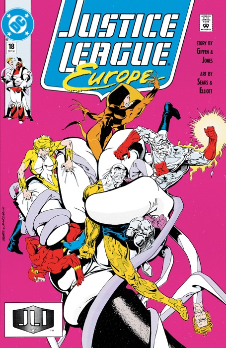 Justice League Europe (1989-) #18