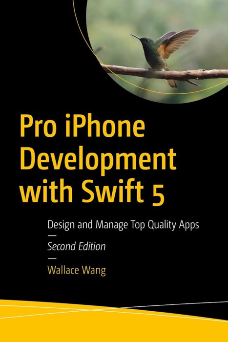 Pro iPhone Development with Swift 5