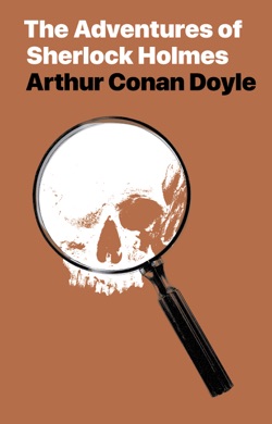 Capa do livro The Adventures of Sherlock Holmes de Arthur Conan Doyle