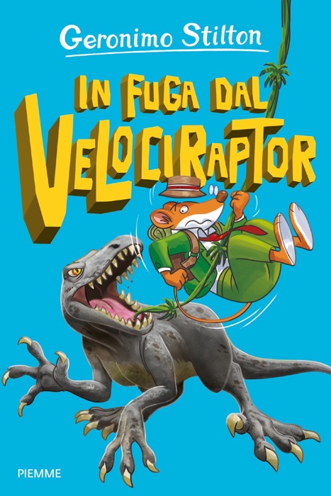 In fuga dal Velociraptor