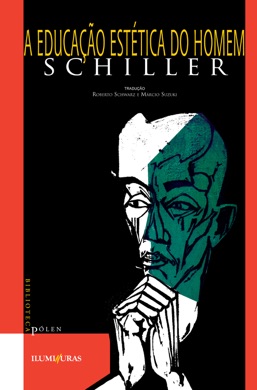 Capa do livro A educação estética do homem de Friedrich Schiller