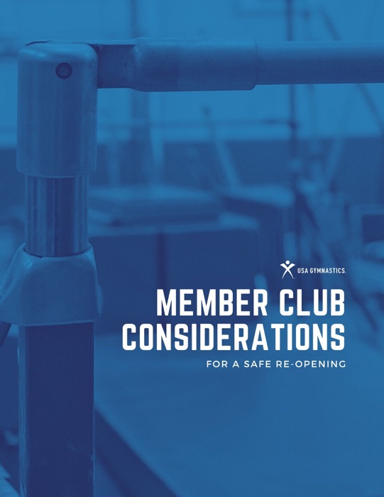 Member Club Considerations for a Safe Re-opening