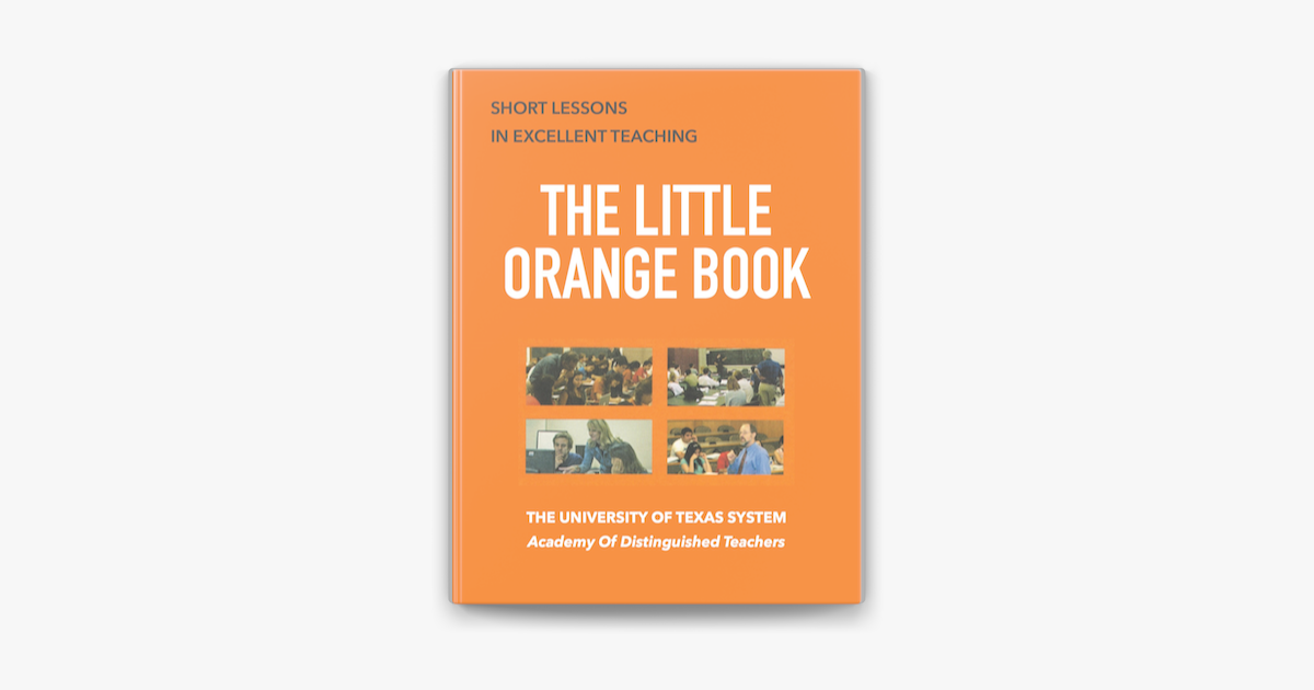 ‎THE LITTLE ORANGE BOOK on Apple Books