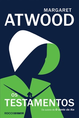 Capa do livro O Conto da Aia de Margaret Atwood