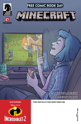 Free Comic Book Day 2019 (All Ages) Minecraft/Incredibles 2