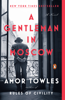 Amor Towles - A Gentleman in Moscow artwork