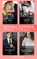 Lynne Graham, Kate Hewitt, Kim Lawrence & Chantelle Shaw - Modern Romance July 2020 Books 1-4 artwork
