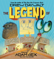 Drew Daywalt - The Legend of Rock Paper Scissors artwork