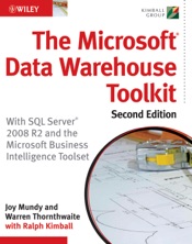 The Microsoft Data Warehouse Toolkit