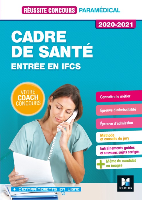 Réussite Concours -  Cadre de santé -  2020-2021 - Préparation complète